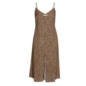 Reformation slip Dress 14W